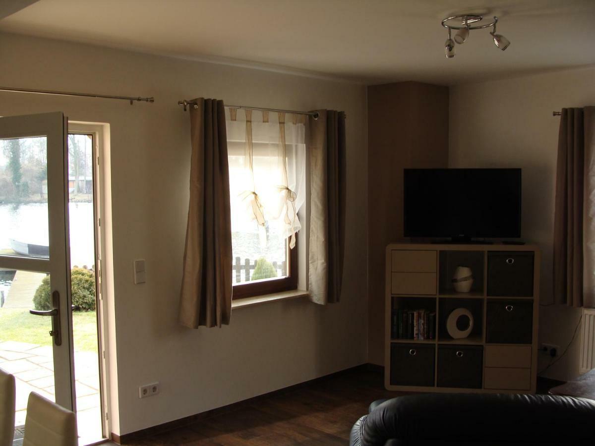 Ferienwohnung Rohrwallinsel Koepenick Berlín Exterior foto